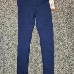 Girls slim fit Navy blue leggings from Target. NWT. Size XS 4/5 slim